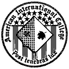 American International College Logo